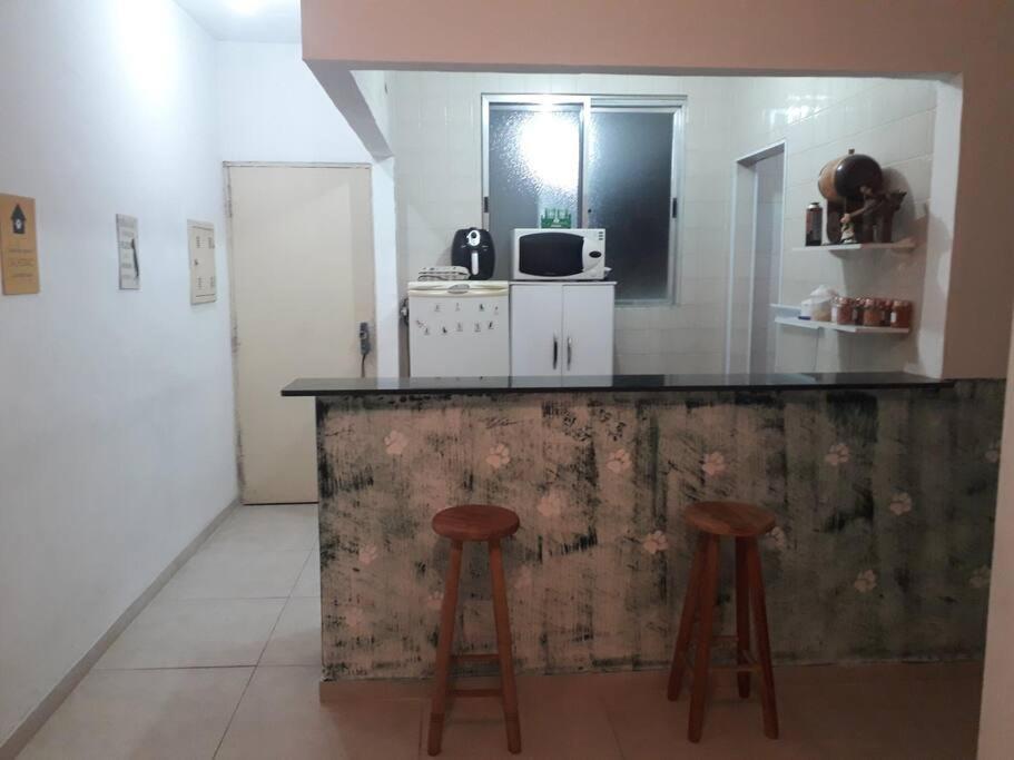 Apartamento 1 Quarto Mongaguá Kültér fotó